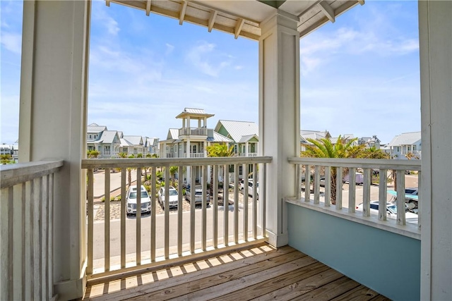 320 S Shore Dr, Port Aransas, TX 78373 - balcony featuring a residential view