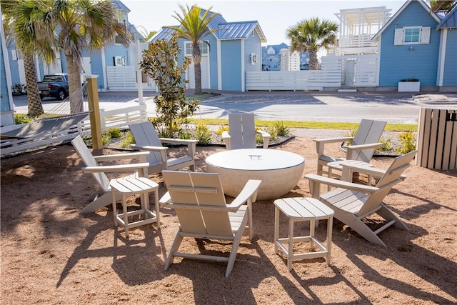 328 Coastline Dr, Port Aransas, TX 78373 - view of patio / terrace