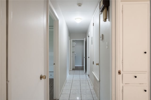 4249 Dody St, Corpus Christi, TX 78411 - hall featuring light tile patterned floors and baseboards
