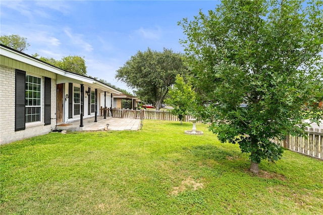 4249 Dody St, Corpus Christi, TX 78411 - view of yard featuring a patio area