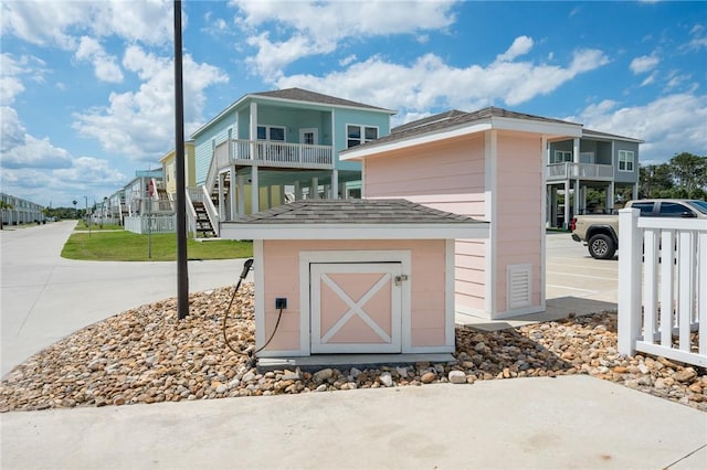 111 Great Chagos, Rockport, TX 78382 - view of outbuilding