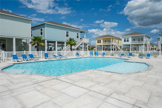 111 Great Chagos, Rockport, TX 78382 - community pool featuring a patio area