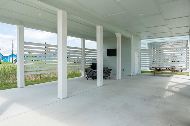 111 Great Chagos, Rockport, TX 78382 - view of patio / terrace
