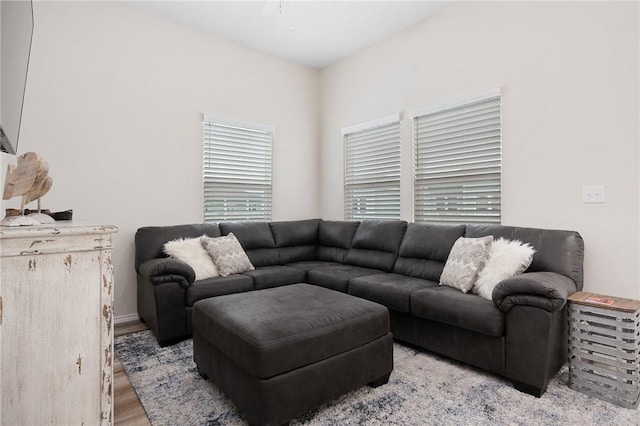 111 Great Chagos, Rockport, TX 78382 - living room featuring wood finished floors