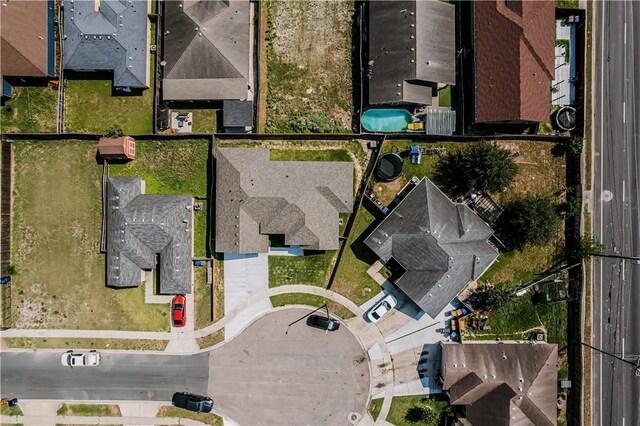 1530 Bay Moon Ct, Corpus Christi, TX 78417 - aerial view of property and surrounding area
