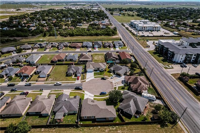 1530 Bay Moon Ct, Corpus Christi, TX 78417 - aerial view of property's location featuring nearby suburban area