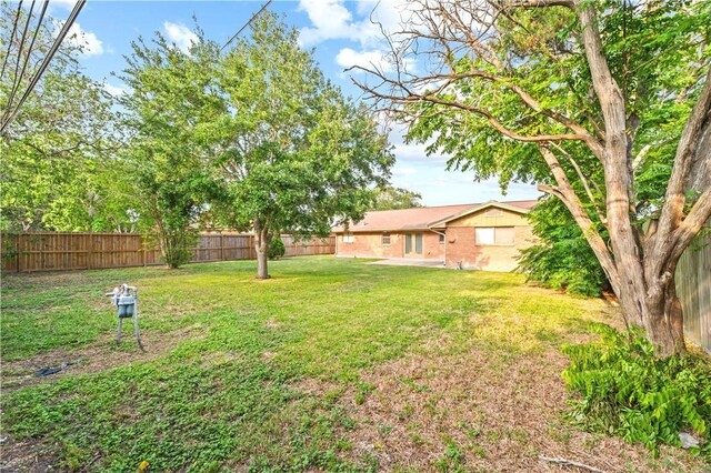 857 Belmeade Dr, Corpus Christi, TX 78412 - view of yard