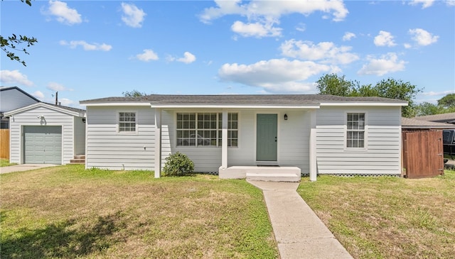 3618 Lawnview St, Corpus Christi, TX 78411 - single story home featuring an attached garage and an outbuilding