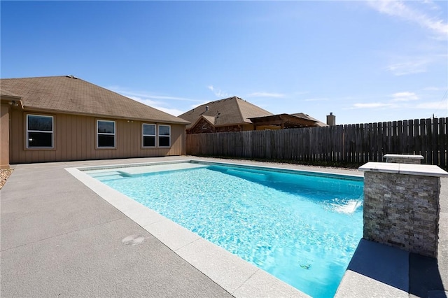7717 Cattlemen Dr, Corpus Christi, TX 78414 - view of pool featuring a fenced backyard and a patio area