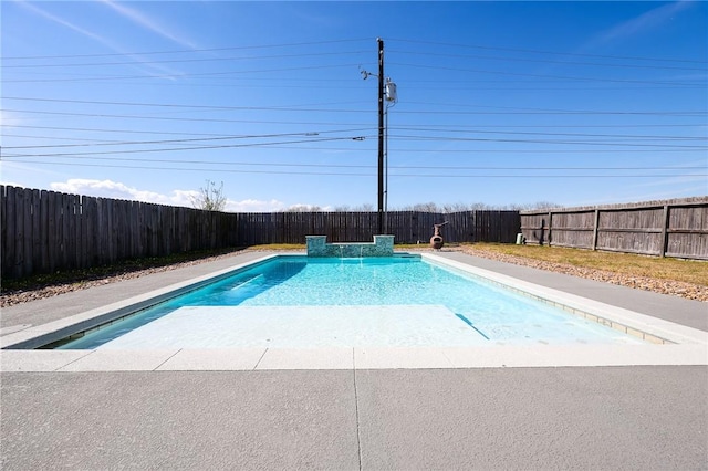 7717 Cattlemen Dr, Corpus Christi, TX 78414 - view of pool with a fenced backyard
