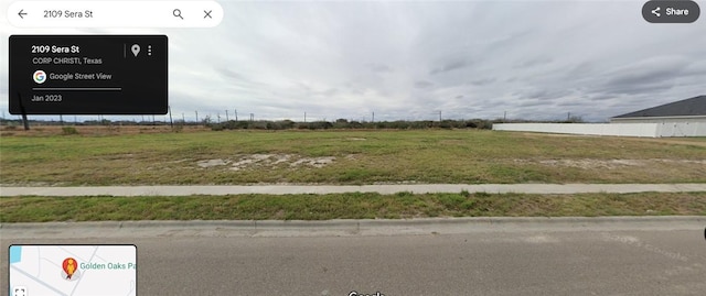 2109 Sera St, Corpus Christi TX, 78418 land for sale