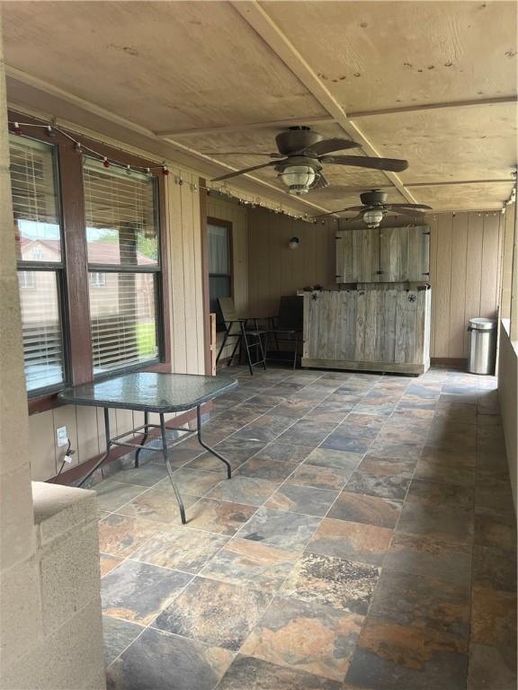 2237 Sunset Cliff Dr, Ingleside, TX 78362 - view of sunroom