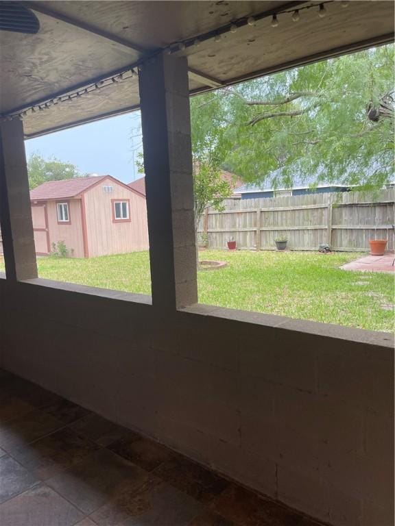2237 Sunset Cliff Dr, Ingleside, TX 78362 - view of unfurnished sunroom