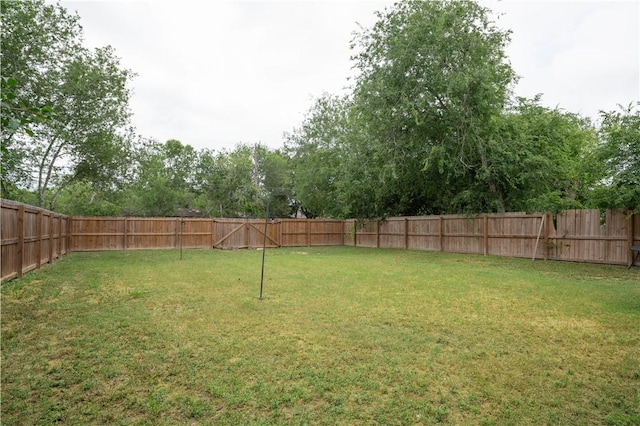 504 E Sarah St, Beeville, TX 78102 - view of yard