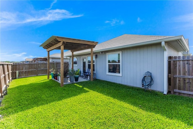 6766 Mikayla St, Corpus Christi, TX 78413 - back of house featuring a patio area