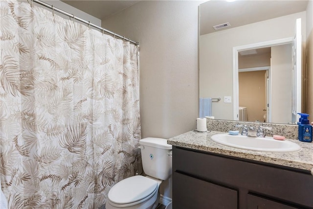 6766 Mikayla St, Corpus Christi, TX 78413 - full bathroom with toilet and vanity