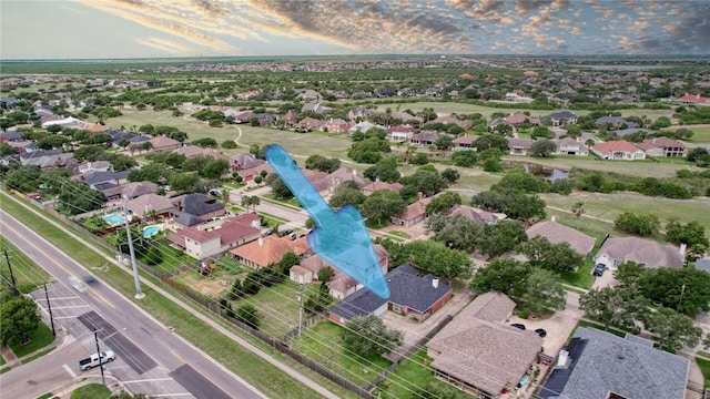 8006 Etienne Dr, Corpus Christi, TX 78414 - aerial view of residential area
