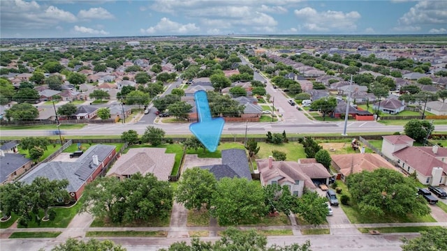 8006 Etienne Dr, Corpus Christi, TX 78414 - aerial view of residential area
