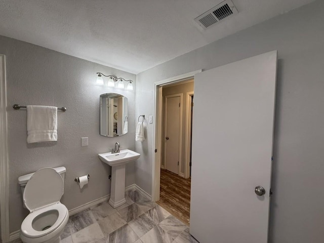 bathroom with toilet