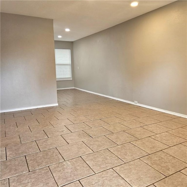 4749 Mokry Dr, Corpus Christi, TX 78415 - empty room featuring recessed lighting