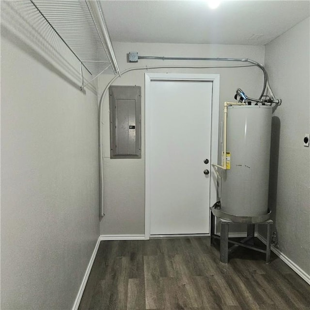 4749 Mokry Dr, Corpus Christi, TX 78415 - utilities with water heater and electric panel