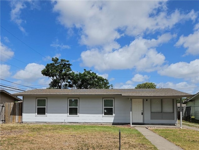 4749 Mokry Dr, Corpus Christi, TX 78415 - view of ranch-style home