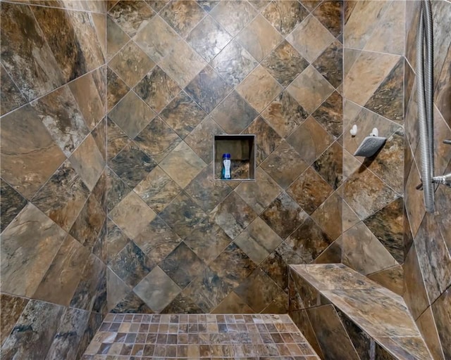 room details with walk in shower