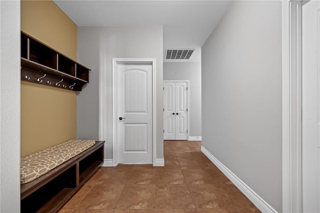 view of mudroom