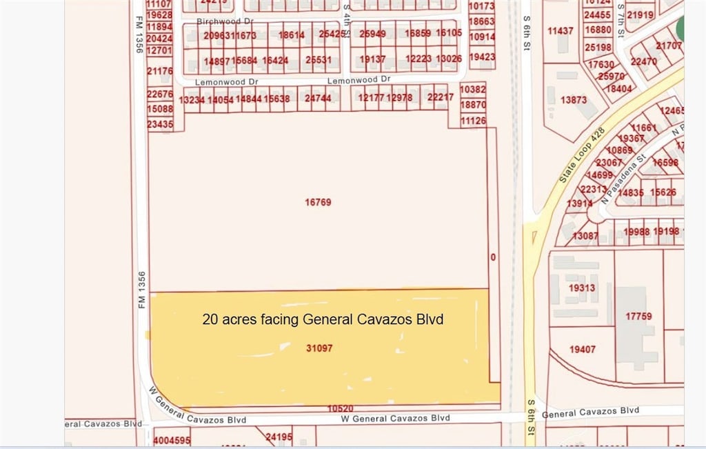 0 E General Cavazos Blvd, Kingsville, TX 78363