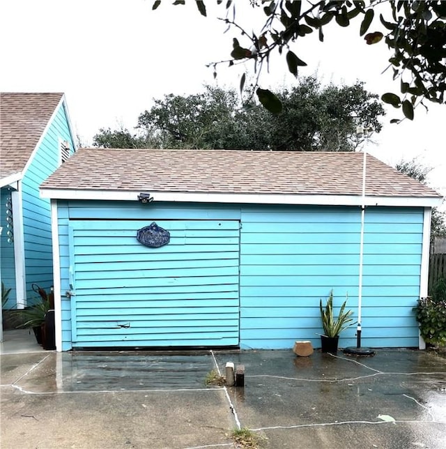 216 Steart St, Rockport, TX 78382 - view of outdoor structure