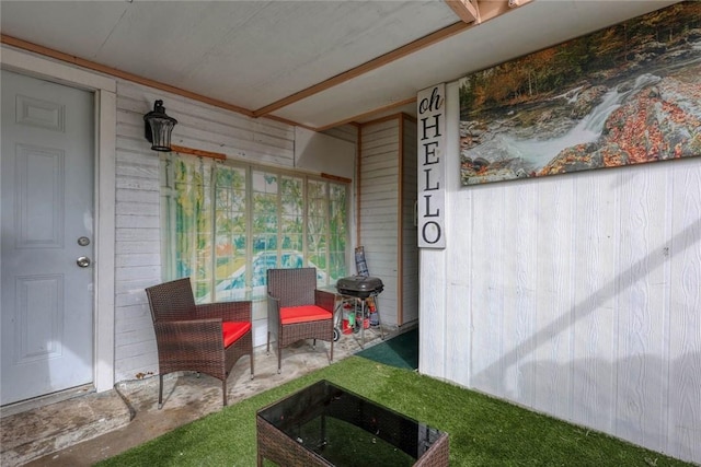 5434 Alejandro St, Corpus Christi, TX 78415 - view of patio / terrace featuring grilling area