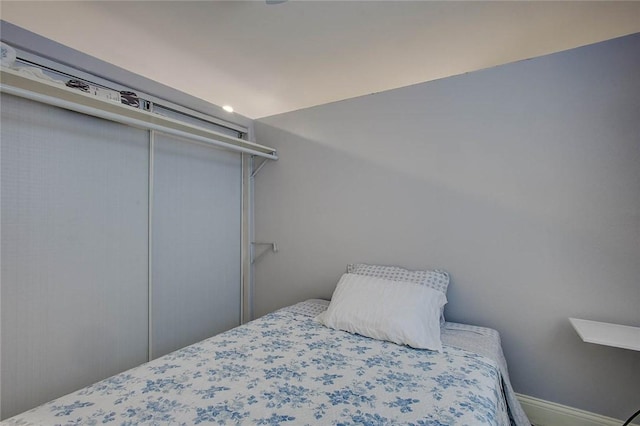 5434 Alejandro St, Corpus Christi, TX 78415 - bedroom with baseboards