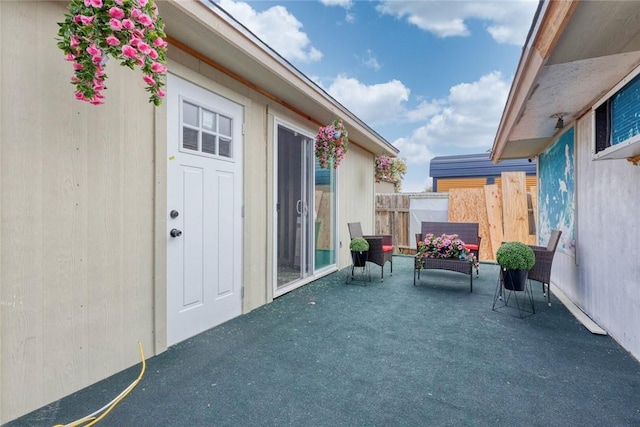 5434 Alejandro St, Corpus Christi, TX 78415 - view of patio / terrace