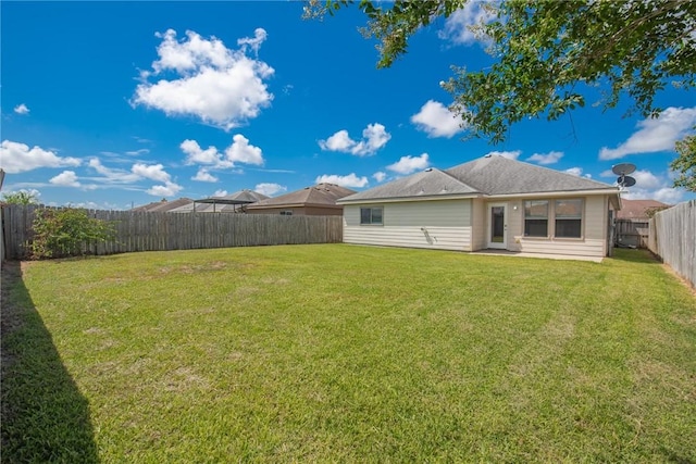 4376 Summer Wind Dr, Corpus Christi, TX 78413 - back of house with a fenced backyard