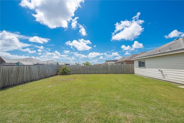 4376 Summer Wind Dr, Corpus Christi, TX 78413 - view of fenced backyard