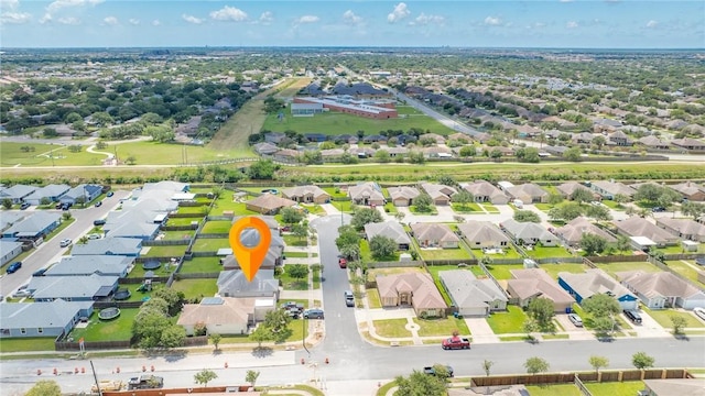 4376 Summer Wind Dr, Corpus Christi, TX 78413 - aerial view of residential area