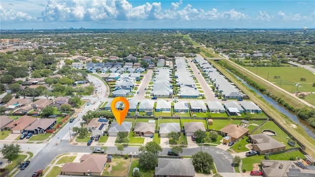 4376 Summer Wind Dr, Corpus Christi, TX 78413 - aerial overview of property's location featuring nearby suburban area