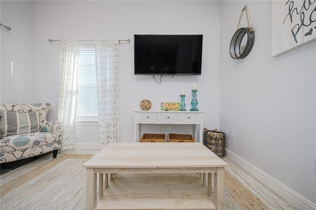 view of living room