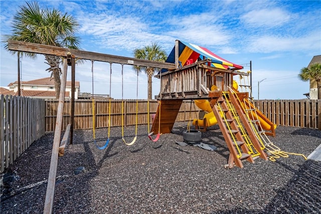 view of playground