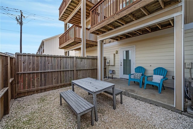 view of patio / terrace