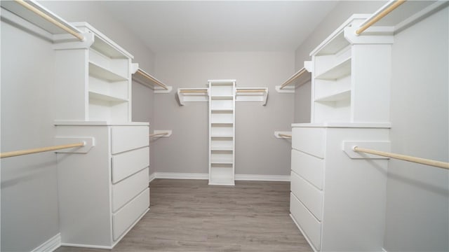 3634 Rebecca Dr, Corpus Christi, TX 78410 - spacious closet featuring light wood-type flooring