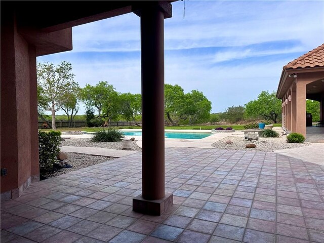 pool featuring a patio