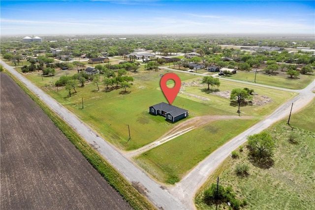 702 W 1st St, Bishop, TX 78343 - aerial view