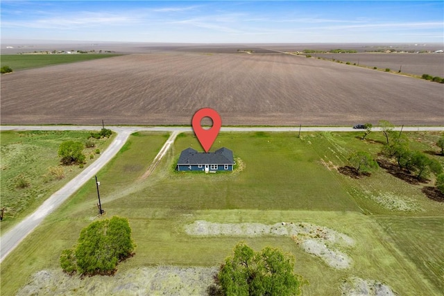 702 W 1st St, Bishop, TX 78343 - drone / aerial view with a rural view