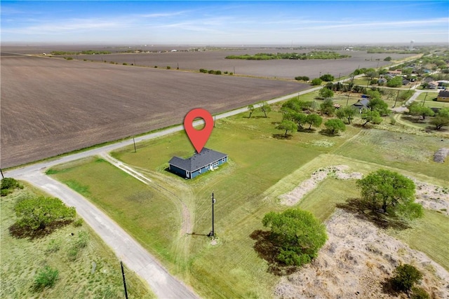 702 W 1st St, Bishop, TX 78343 - drone / aerial view with a rural view