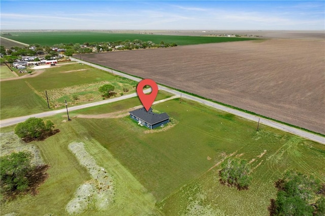 702 W 1st St, Bishop, TX 78343 - birds eye view of property with a rural view