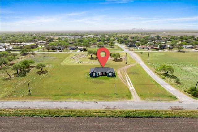 702 W 1st St, Bishop, TX 78343 - drone / aerial view