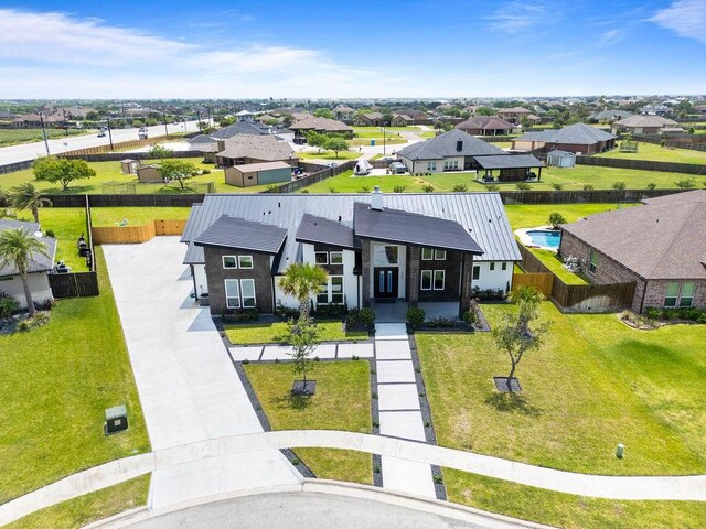 5402 Bonanza Dr, Corpus Christi, TX 78414 - aerial view of residential area