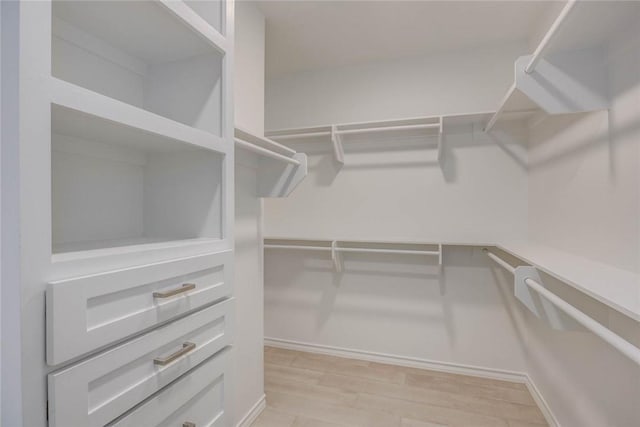 104 Emerald St, Portland, TX 78374 - walk in closet featuring light wood-type flooring