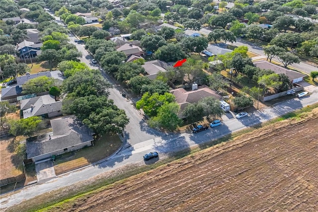 743 Retama Ave, Taft, TX 78390 - aerial view of residential area